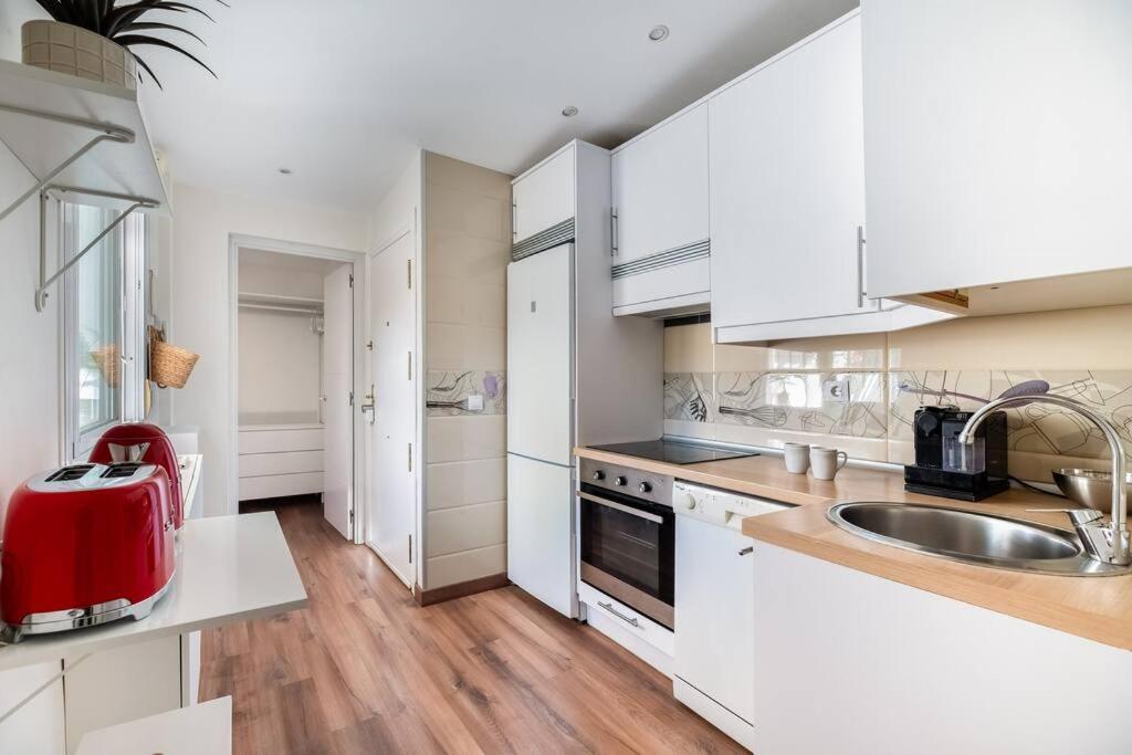 Urban Charm Rooftop With Vista Appartement *