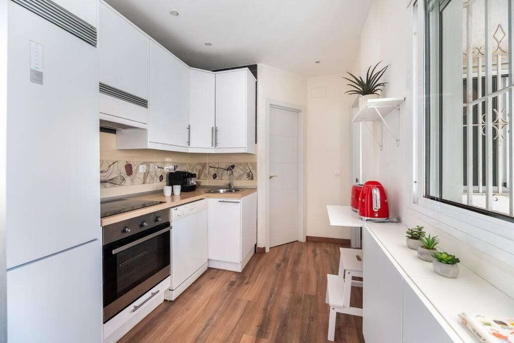 Urban Charm Rooftop With Vista Appartement